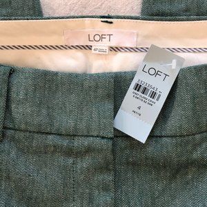 Loft slim ankle pants